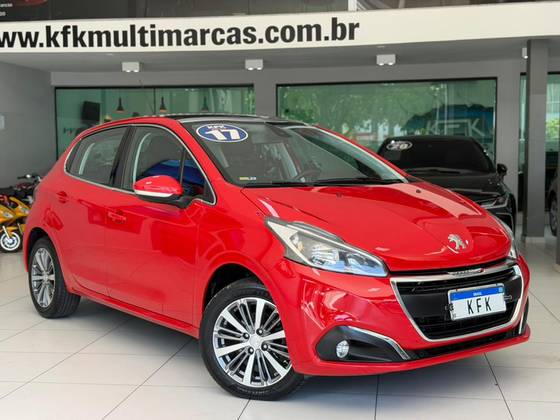 PEUGEOT 208 1.6 GRIFFE 16V FLEX 4P AUTOMÁTICO